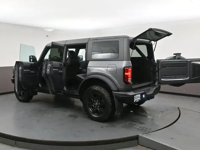 2023 Ford Bronco BLACK DIAMOND 4X4, Hard Top, Apple/Android, JUS - Photo 62