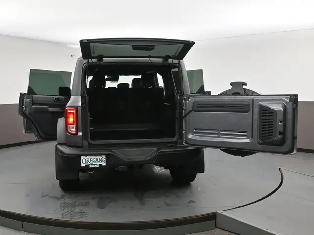 2023 Ford Bronco BLACK DIAMOND 4X4, Hard Top, Apple/Android, JUS - Photo 63