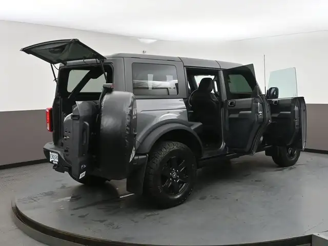 2023 Ford Bronco BLACK DIAMOND 4X4, Hard Top, Apple/Android, JUS - Photo 64