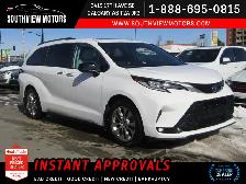 2022 Toyota Sienna XSE AWD Hybrid 7-Passenger / Leather / Navi /