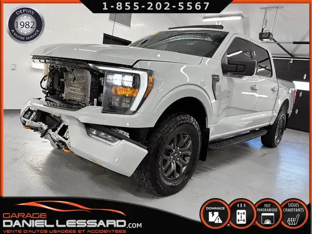 Ford F-150 TREMOR, SUPERCREW, BTE 5'7'', MAG 18PO, 3.5L 2023