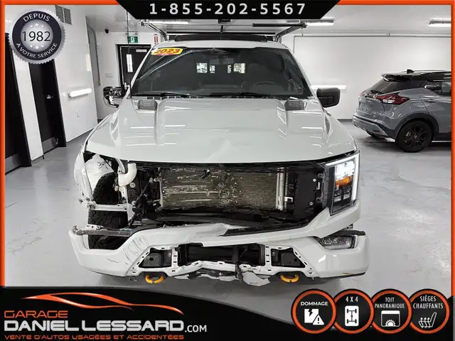 Ford F-150 TREMOR, SUPERCREW, BTE 5'7'', MAG 18PO, 3.5L 2023 - Photo 2