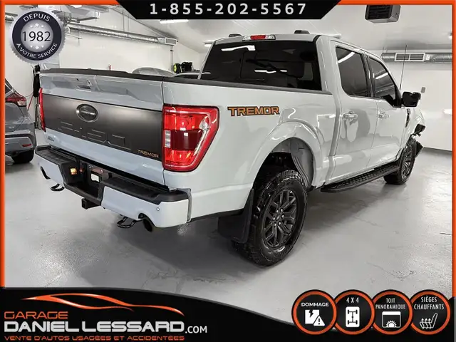 Ford F-150 TREMOR, SUPERCREW, BTE 5'7'', MAG 18PO, 3.5L 2023 - Photo 4