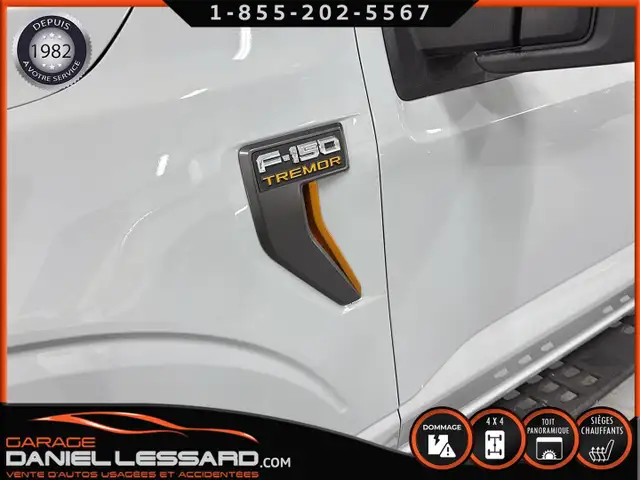 Ford F-150 TREMOR, SUPERCREW, BTE 5'7'', MAG 18PO, 3.5L 2023 - Photo 8