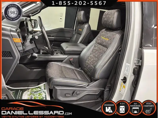 Ford F-150 TREMOR, SUPERCREW, BTE 5'7'', MAG 18PO, 3.5L 2023 - Photo 15