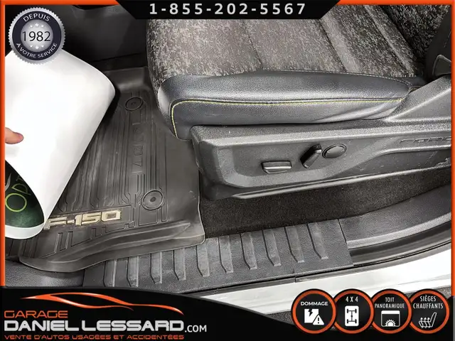 Ford F-150 TREMOR, SUPERCREW, BTE 5'7'', MAG 18PO, 3.5L 2023 - Photo 16