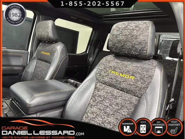 Ford F-150 TREMOR, SUPERCREW, BTE 5'7'', MAG 18PO, 3.5L 2023 - Photo 17