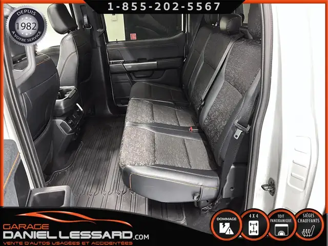 Ford F-150 TREMOR, SUPERCREW, BTE 5'7'', MAG 18PO, 3.5L 2023 - Photo 18