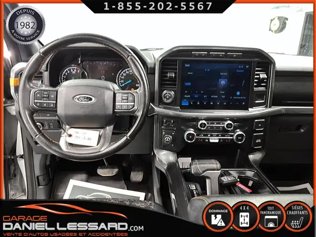 Ford F-150 TREMOR, SUPERCREW, BTE 5'7'', MAG 18PO, 3.5L 2023 - Photo 21