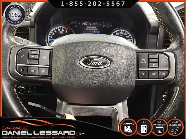 Ford F-150 TREMOR, SUPERCREW, BTE 5'7'', MAG 18PO, 3.5L 2023 - Photo 24