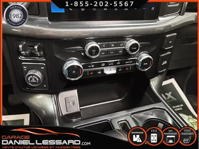 Ford F-150 TREMOR, SUPERCREW, BTE 5'7'', MAG 18PO, 3.5L 2023 - Photo 27