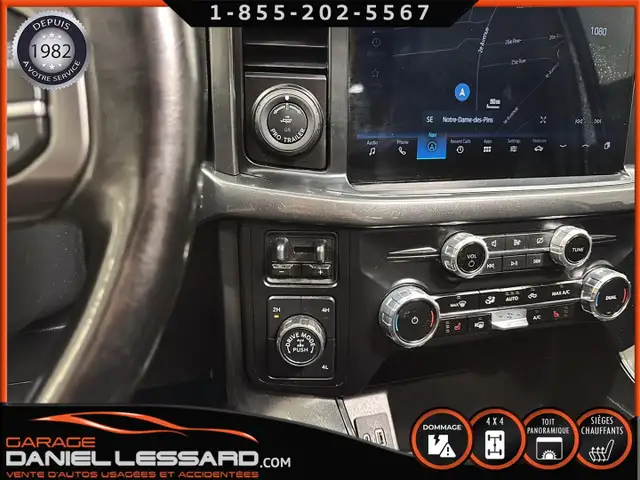 Ford F-150 TREMOR, SUPERCREW, BTE 5'7'', MAG 18PO, 3.5L 2023 - Photo 28