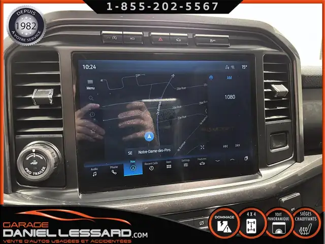 Ford F-150 TREMOR, SUPERCREW, BTE 5'7'', MAG 18PO, 3.5L 2023 - Photo 29