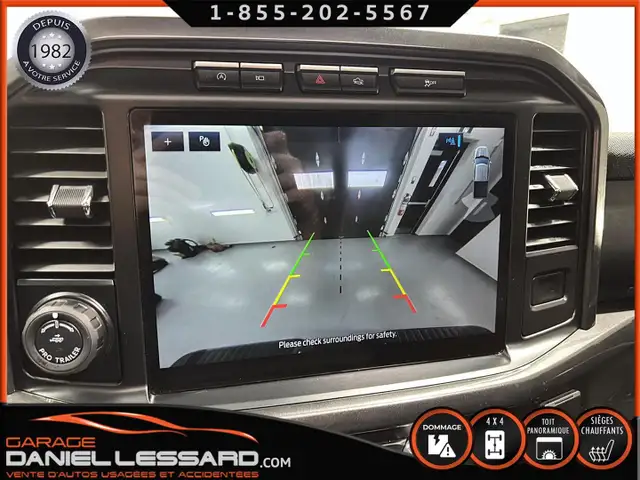 Ford F-150 TREMOR, SUPERCREW, BTE 5'7'', MAG 18PO, 3.5L 2023 - Photo 30