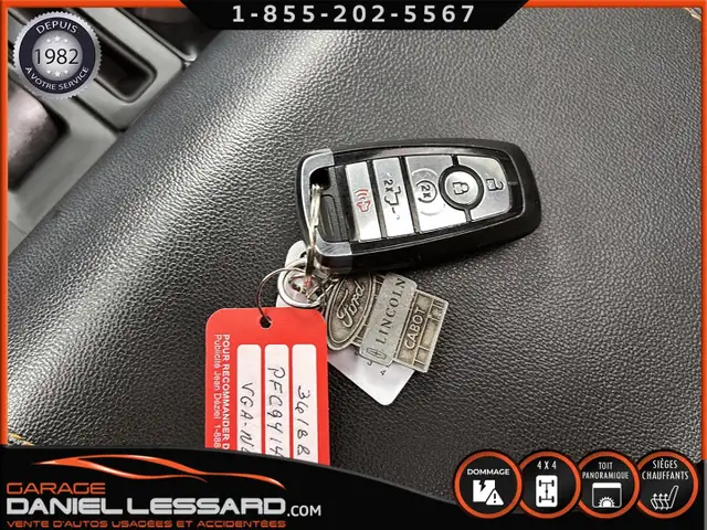 Ford F-150 TREMOR, SUPERCREW, BTE 5'7'', MAG 18PO, 3.5L 2023 - Photo 33