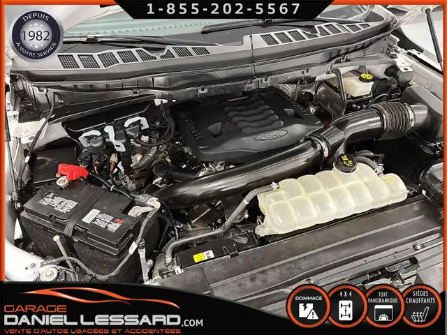 Ford F-150 TREMOR, SUPERCREW, BTE 5'7'', MAG 18PO, 3.5L 2023 - Photo 38