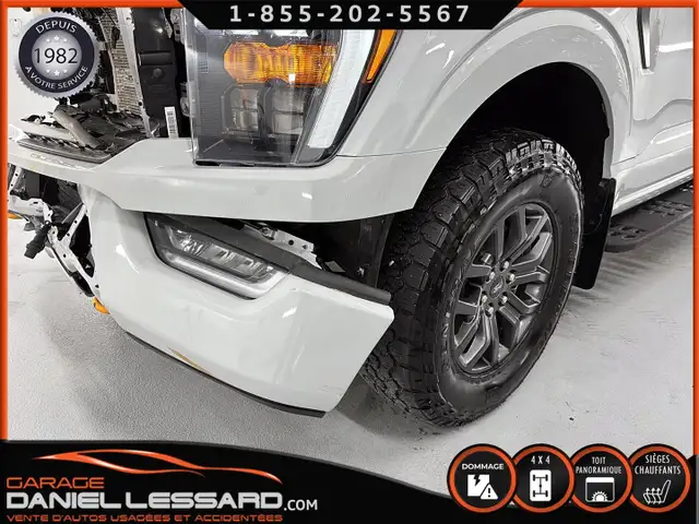 Ford F-150 TREMOR, SUPERCREW, BTE 5'7'', MAG 18PO, 3.5L 2023 - Photo 39