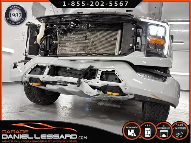 Ford F-150 TREMOR, SUPERCREW, BTE 5'7'', MAG 18PO, 3.5L 2023 - Photo 41