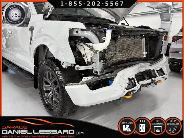 Ford F-150 TREMOR, SUPERCREW, BTE 5'7'', MAG 18PO, 3.5L 2023 - Photo 43