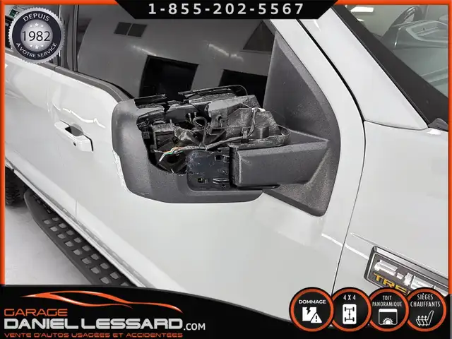 Ford F-150 TREMOR, SUPERCREW, BTE 5'7'', MAG 18PO, 3.5L 2023 - Photo 44