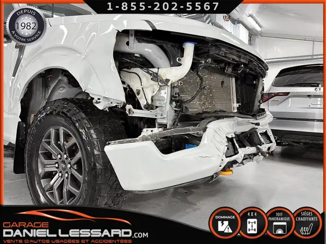 Ford F-150 TREMOR, SUPERCREW, BTE 5'7'', MAG 18PO, 3.5L 2023 - Photo 49