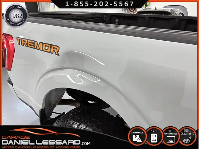 Ford F-150 TREMOR, SUPERCREW, BTE 5'7'', MAG 18PO, 3.5L 2023 - Photo 52