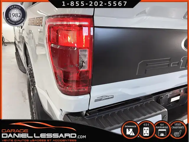 Ford F-150 TREMOR, SUPERCREW, BTE 5'7'', MAG 18PO, 3.5L 2023 - Photo 55