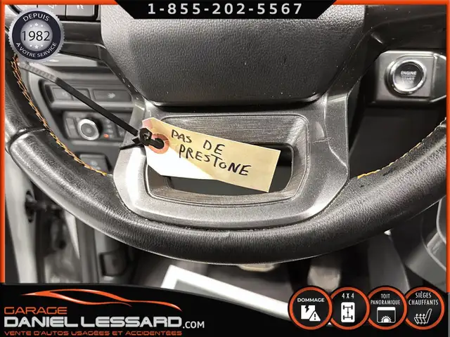 Ford F-150 TREMOR, SUPERCREW, BTE 5'7'', MAG 18PO, 3.5L 2023 - Photo 56