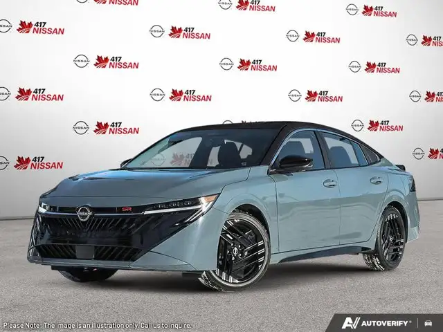 2026 Nissan Sentra SR