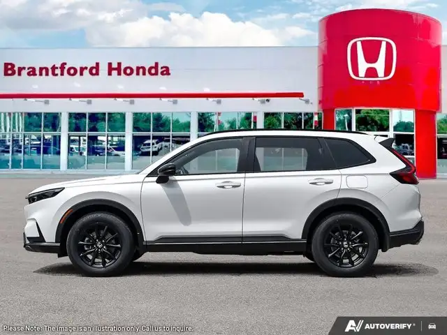 2026 Honda CR-V Hybrid Sport - Photo 3