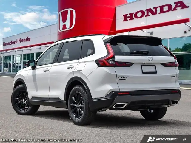 2026 Honda CR-V Hybrid Sport - Photo 4