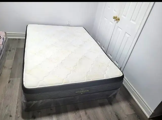 Free delivery on brand new mattress with warranty