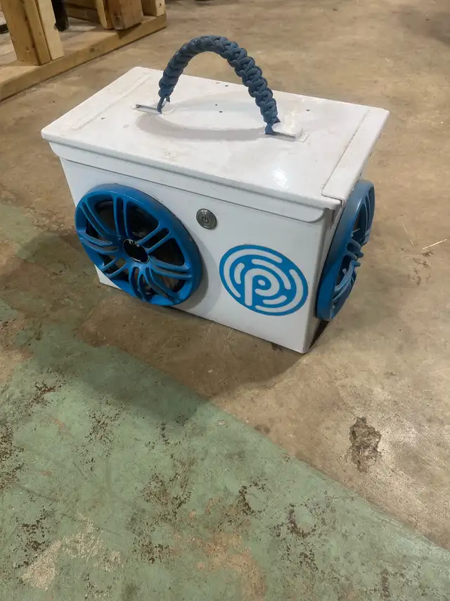 m12 Bluetooth boom box.