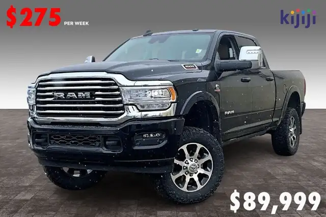 2024 Ram Ram 3500 4wd Crewcab Longhorn