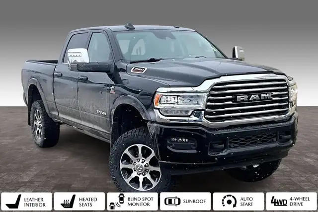 2024 Ram Ram 3500 4wd Crewcab Longhorn - Photo 2