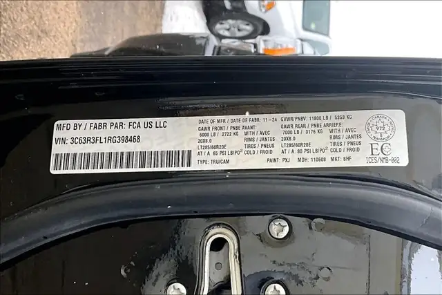 2024 Ram Ram 3500 4wd Crewcab Longhorn - Photo 33
