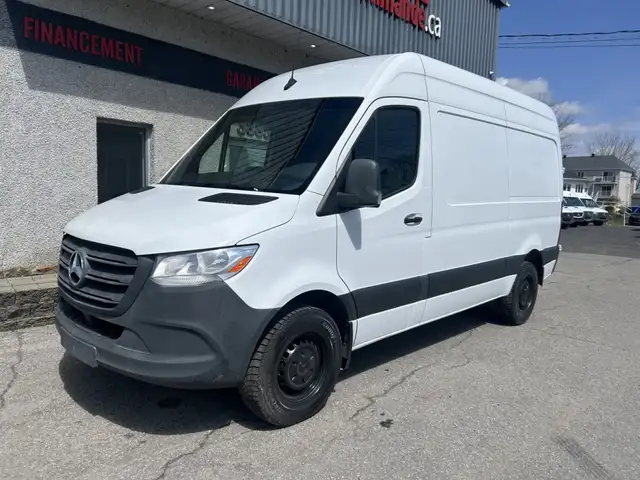 2019 Mercedes-Benz Sprinter fourgonnette utilitaire 144 toit hau