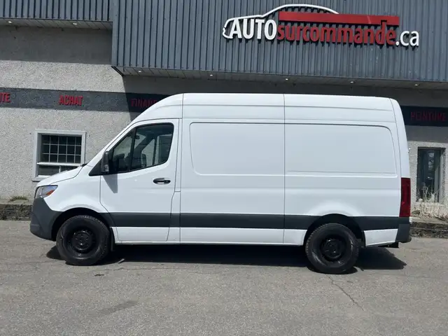 2019 Mercedes-Benz Sprinter fourgonnette utilitaire 144 toit hau - Photo 2