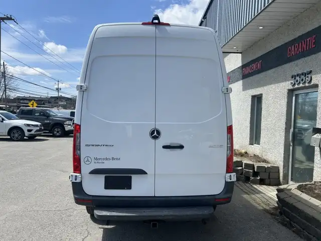 2019 Mercedes-Benz Sprinter fourgonnette utilitaire 144 toit hau - Photo 4