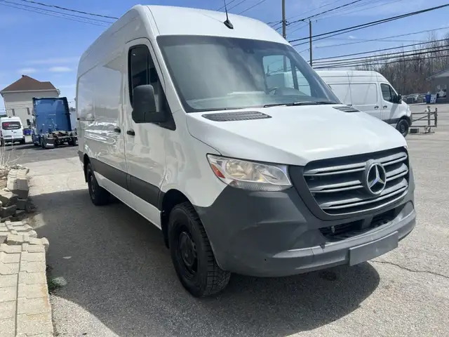 2019 Mercedes-Benz Sprinter fourgonnette utilitaire 144 toit hau - Photo 6