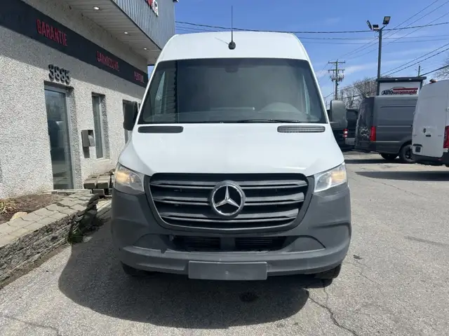 2019 Mercedes-Benz Sprinter fourgonnette utilitaire 144 toit hau - Photo 7