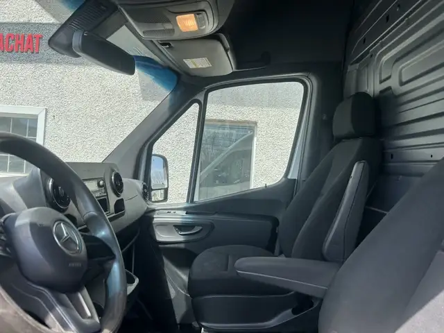 2019 Mercedes-Benz Sprinter fourgonnette utilitaire 144 toit hau - Photo 9
