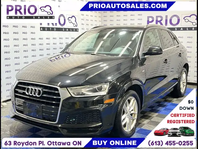 2018 Audi Q3