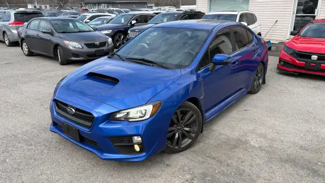 2017 Subaru WRX Sport-tech