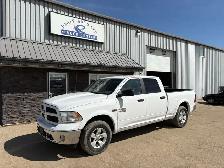 2018 Ram 1500 Crew Cab 4x4 SLT 5.7L - Rebuilt Title