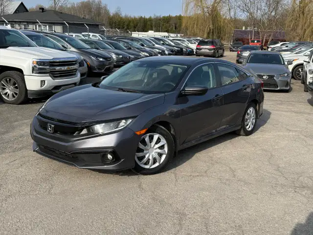 2019 Honda Civic LX