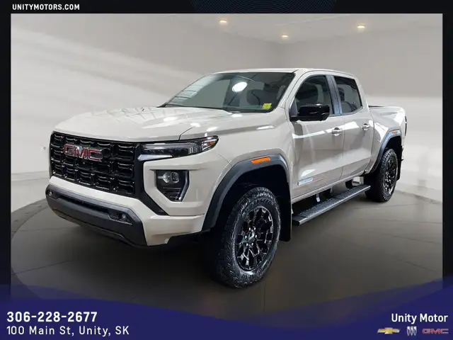 2026 GMC Canyon Elevation 2.7