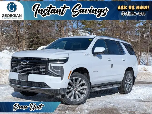 2026 Chevrolet Tahoe High Country- Max Trailering Pkg