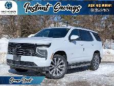 2026 Chevrolet Tahoe High Country- Max Trailering Pkg
