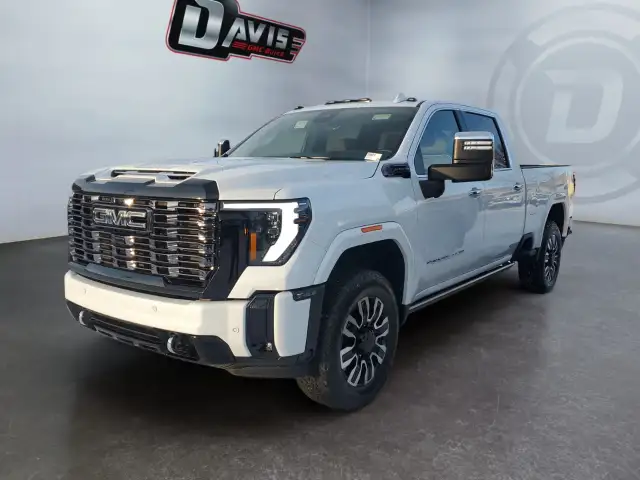 2026 GMC Sierra 3500HD